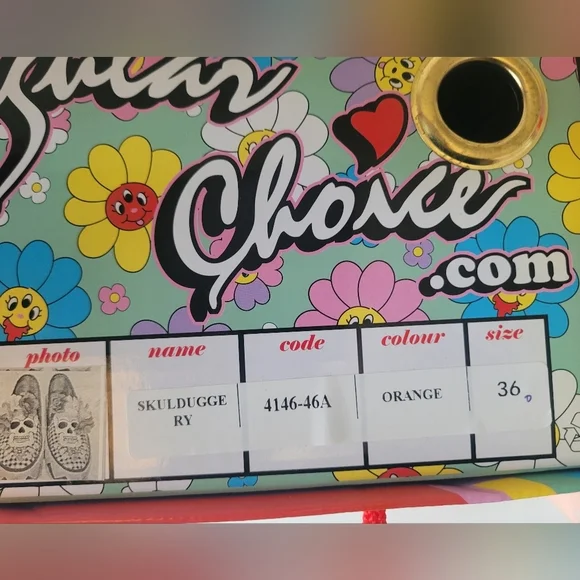 Irregular Choice Skullduggery Flats, VGUC, Size 36 - Picture 11 of 11